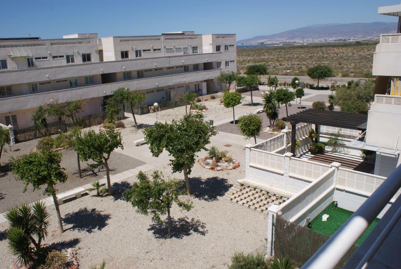 Golf Y Playa Junto Al Cabo De Gata Lägenhet Almería Exteriör bild