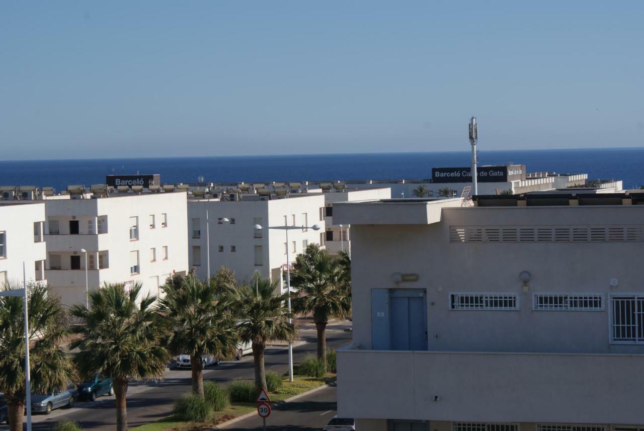 Golf Y Playa Junto Al Cabo De Gata Lägenhet Almería Exteriör bild