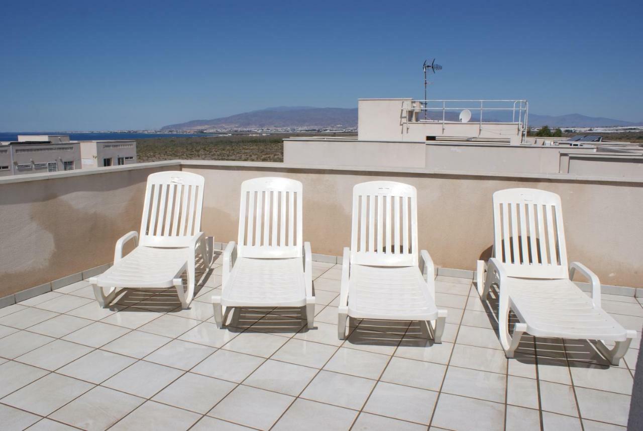 Golf Y Playa Junto Al Cabo De Gata Lägenhet Almería Exteriör bild