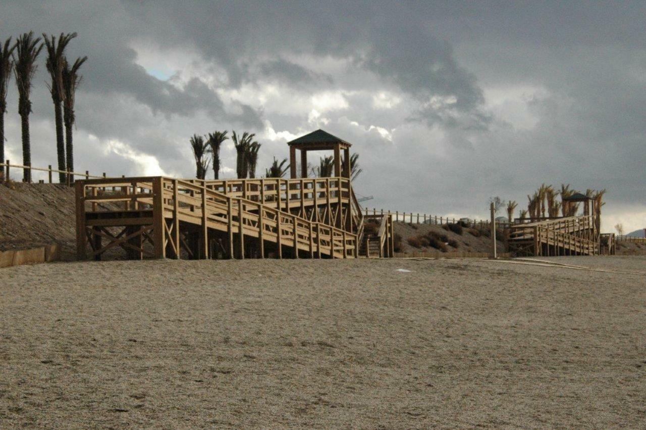 Golf Y Playa Junto Al Cabo De Gata Lägenhet Almería Exteriör bild