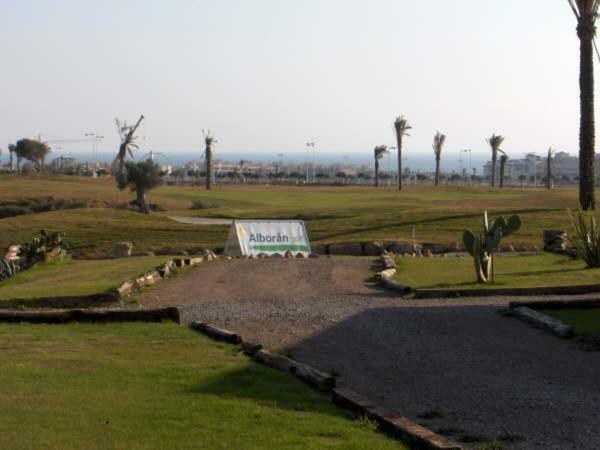 Golf Y Playa Junto Al Cabo De Gata Lägenhet Almería Exteriör bild