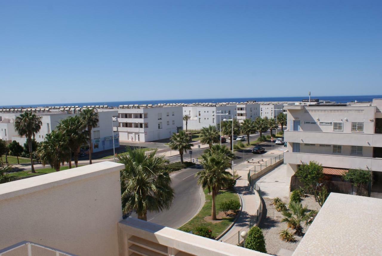 Golf Y Playa Junto Al Cabo De Gata Lägenhet Almería Exteriör bild