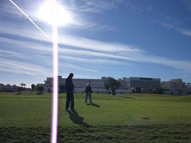 Golf Y Playa Junto Al Cabo De Gata Lägenhet Almería Exteriör bild