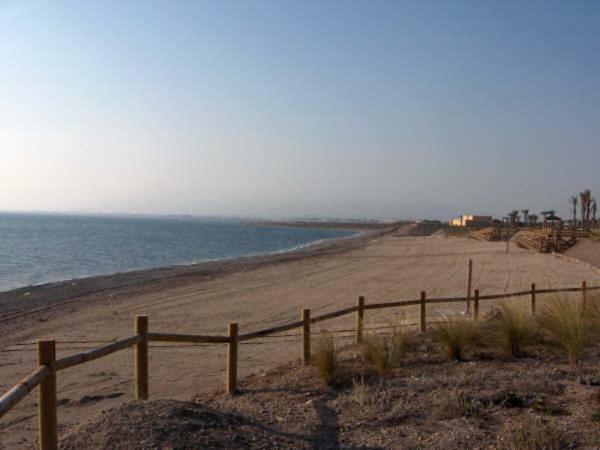 Golf Y Playa Junto Al Cabo De Gata Lägenhet Almería Exteriör bild