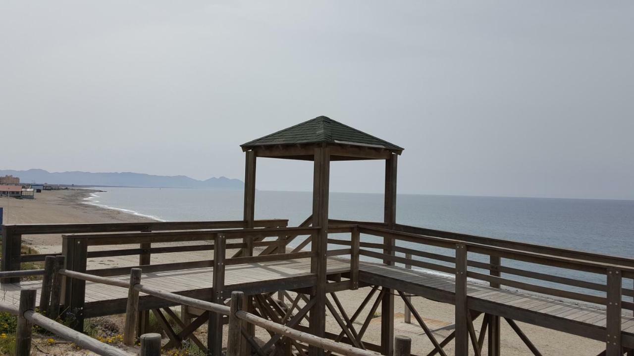 Golf Y Playa Junto Al Cabo De Gata Lägenhet Almería Exteriör bild